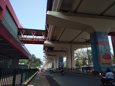 Rajendra nagar metro station