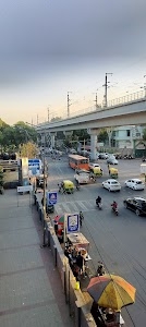 Govindpuri Metro Station Car Parking Gate