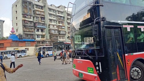 Bandra East Bus Station Terminus Depot