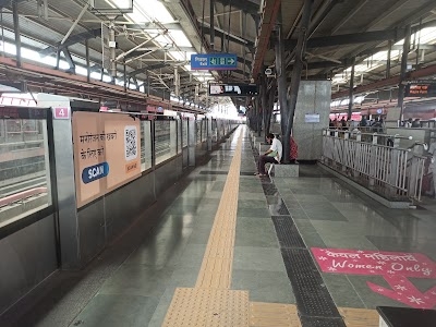 Maujpur-Babarpur Metro Station Gate no. 5