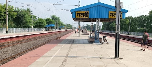 GALSI RAILWAY STATION PLATFIRM NO . 1