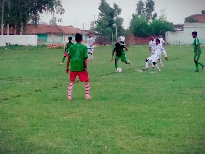 Football ground