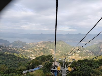 Naina Devi Ropeway Parking