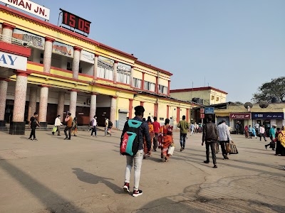 BURDWAN STATION TICKET COUNTER