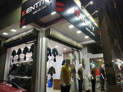 Identity Mens Wear