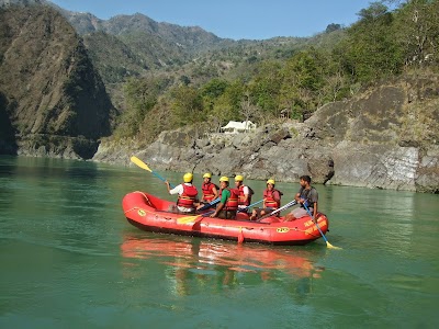 Alaknanda River Rafting