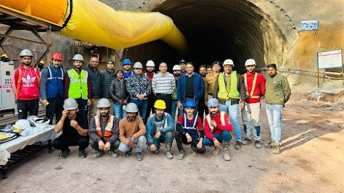 Nowshera Tunnel (South Portal)
