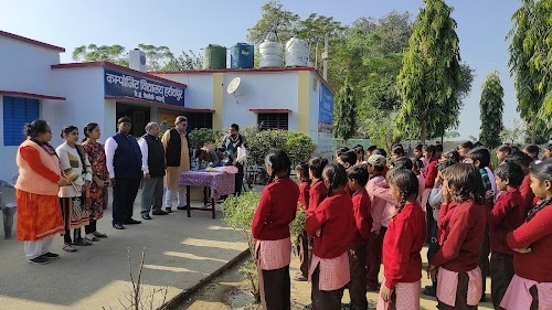 Primary and Junior school Harraypur
