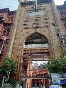 Nakhoda Masjid Pillar