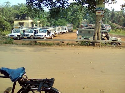 Tangrakhali Bus Stand