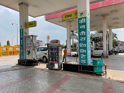 Indian Oil CNG & Petrol Pump
