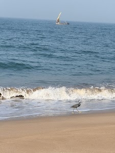 Madhavpur Sea side beach
