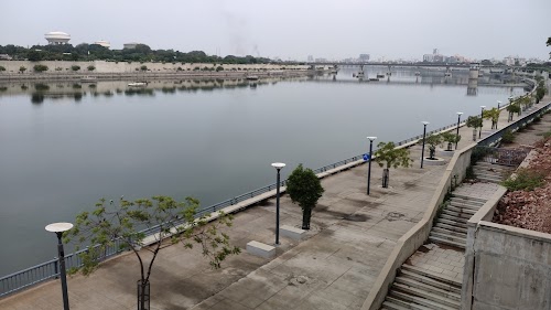 Sabarmati Riverfront Subhash Bridge View Point