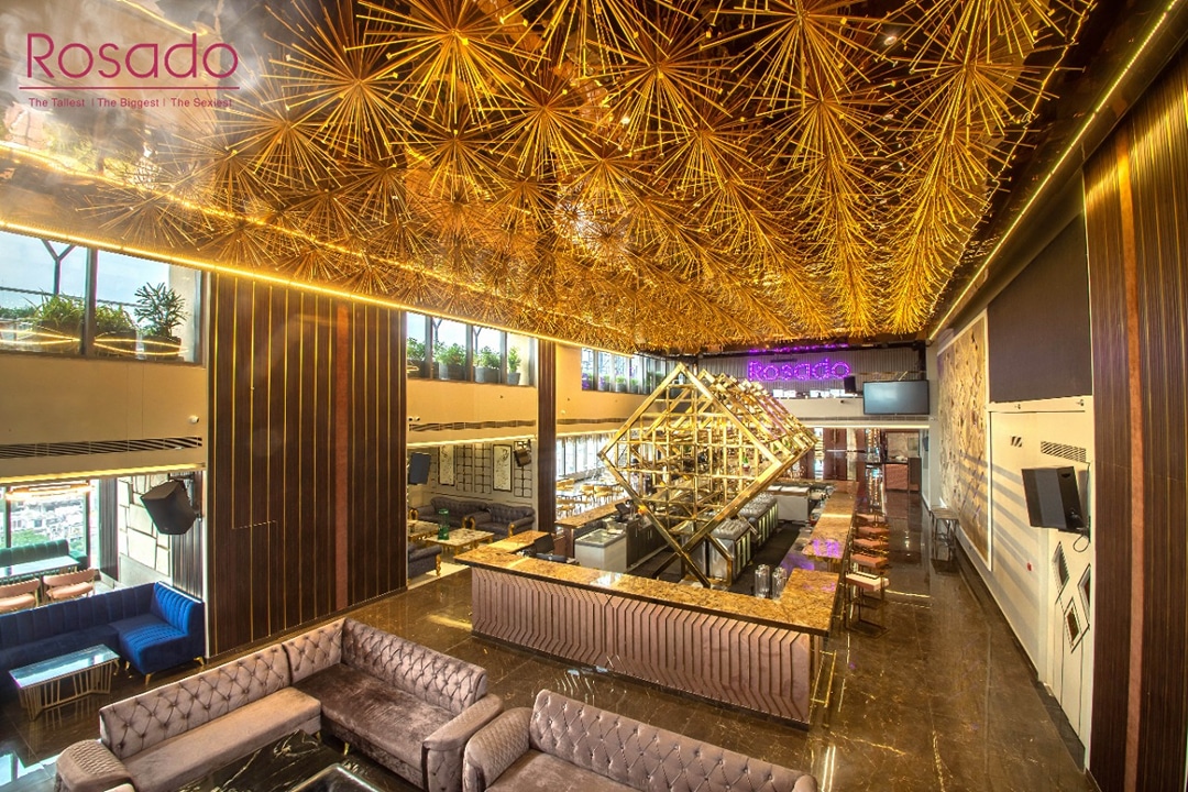 Rosado - Luxury Lounge & Kitchen