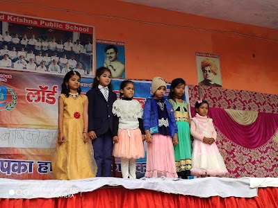 Lord krishna Public school