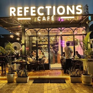 Refections Cafe, Malviya Nagar