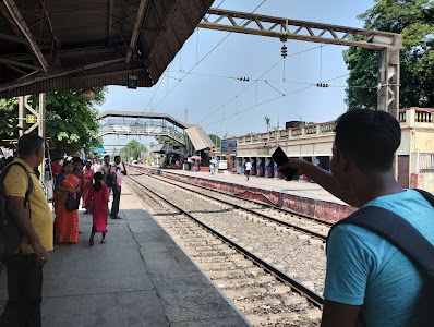 Haripal station over brige
