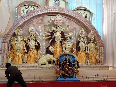 Kaptanpara Durga Mandir (Friendship club)