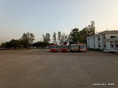 Baraut Bus Depot