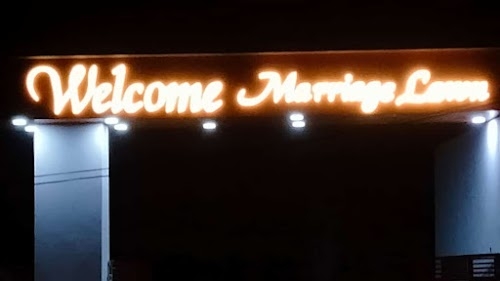 Welcome Marriage Lawn