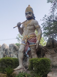 Mehndi Pur Balaji Ka Mandir