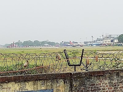 Airport view