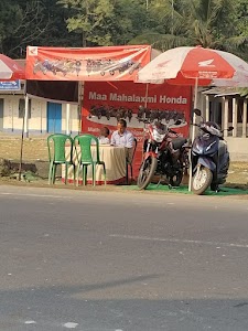 Honda showroom