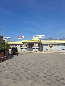 Hospet Jn Railway Station