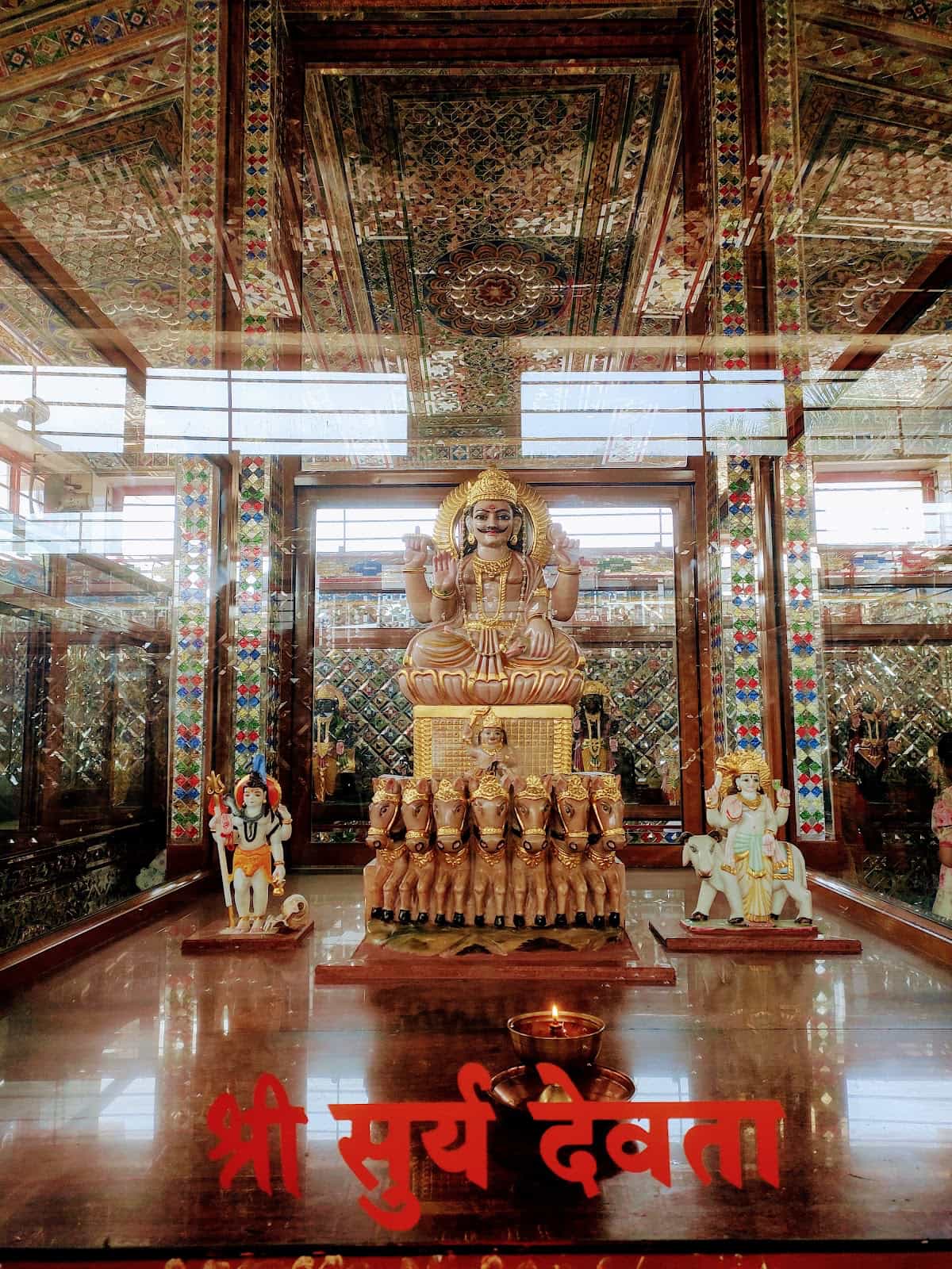 Vaishnodevi Temple, Waluj