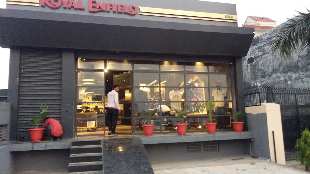 Royal Enfield Showroom - Brar Motors