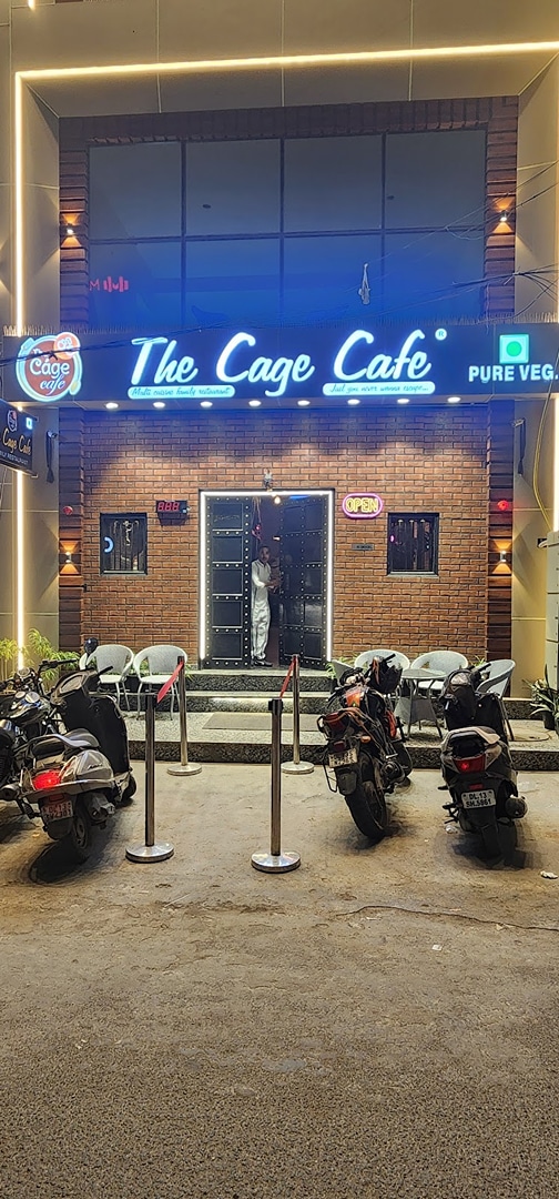 The Cage Cafe