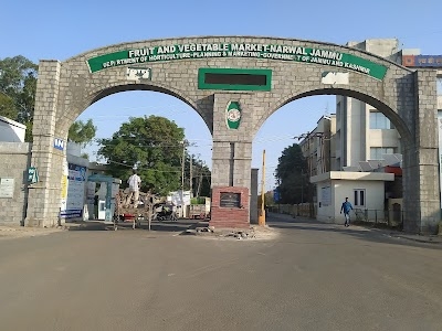 Fruit & Vegetable Market Narwal, Jammu
