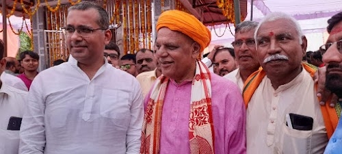 Jay Shankar Dubey, BJP Leader (Booth adhyaksh)
