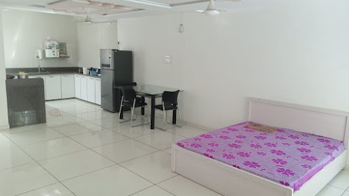 White bungalows (Pg Hostel)