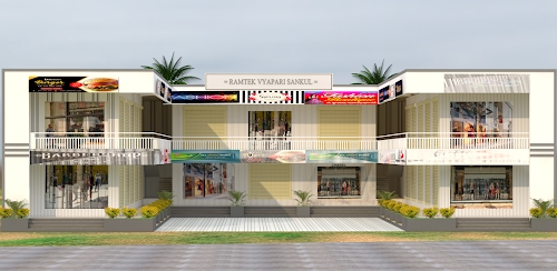 Ramtek Vyapari Sankul,Belhe