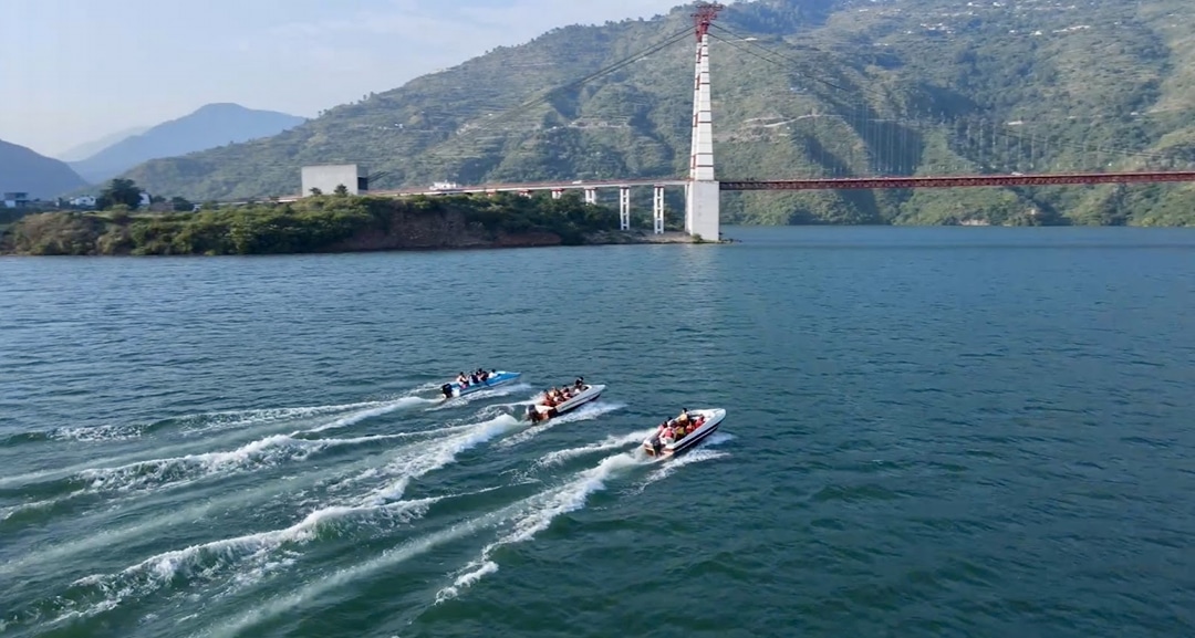 Tehri Lake Water Sports
