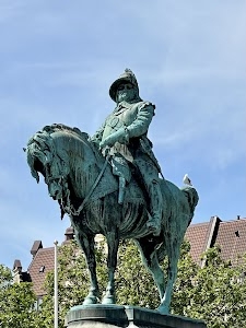 Charles X Gustav of Sweden Statue