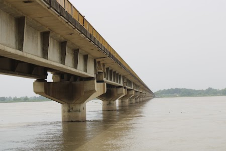 Ghaghra Ghat Station Platform 1