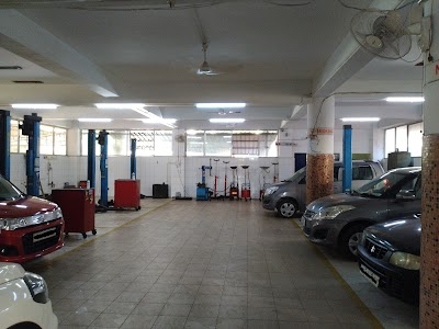 Mono Motor Works Maruti workshop