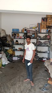 Sunil bike repairing