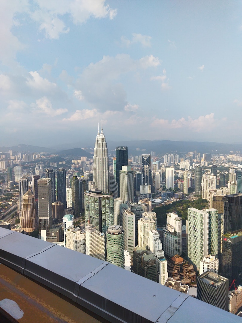 KL tower entrance