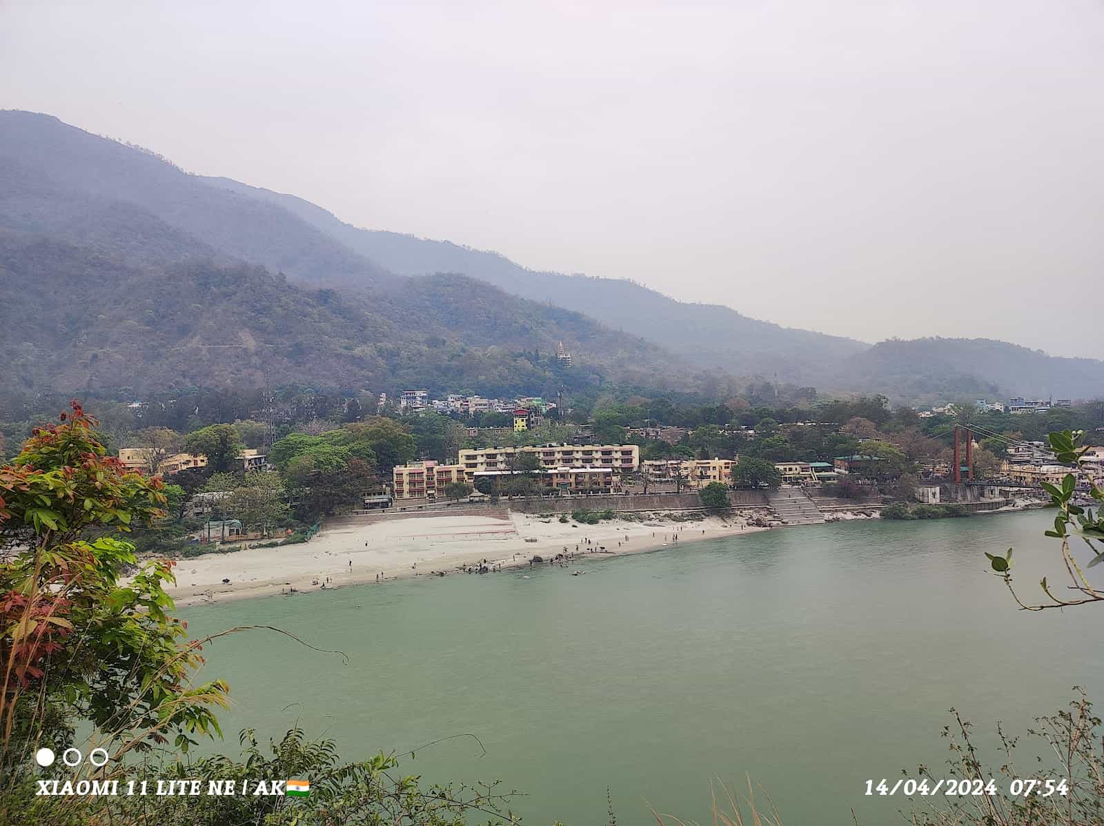 Ram Jhula, Parking