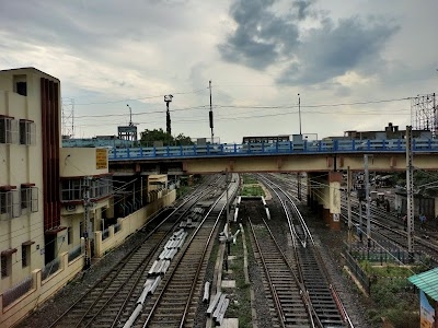 Ballygunge Station Railway Over bridge