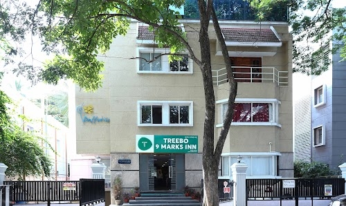 Treebo Trend 9 Marks Inn - Hotel in Indiranagar Bangalore