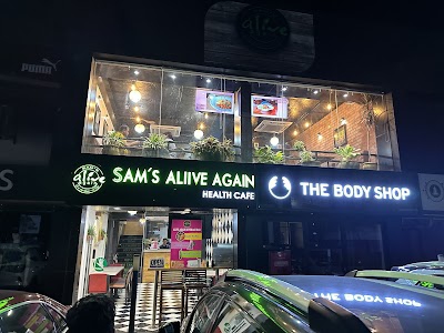 Sam's Alive Again - The Health Cafe