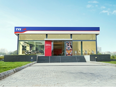 TVS Showroom