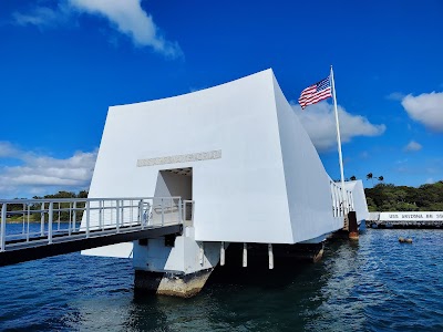 Muro de los nombres del USS Arizona Memorial