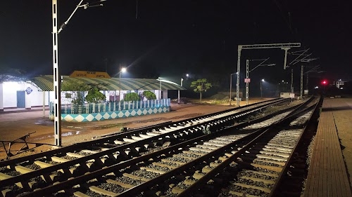 Amta Railway Station