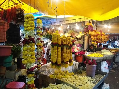 Mapusa Flower Market