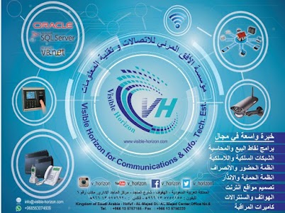 مؤسسة الأفق المرئي لتقنية المعلومات